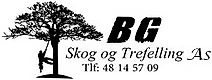 BG Skog og Trefelling AS - trefelling, stubbefresing og mer i Søgne, Kristiansand